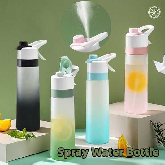 Spray Water Bottle Sport Fitness Water Cup